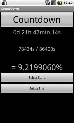 Countdown Android Tools