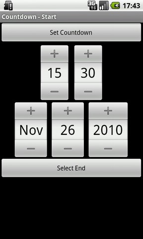 Countdown Android Tools