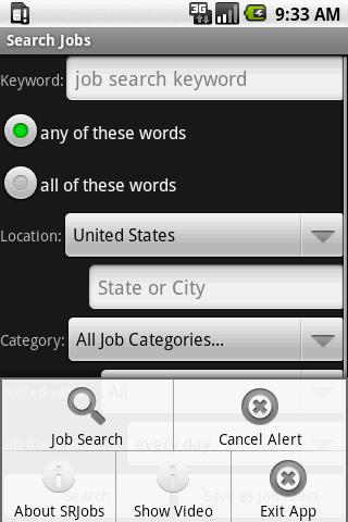 SR Job APP 1.1 Android Tools