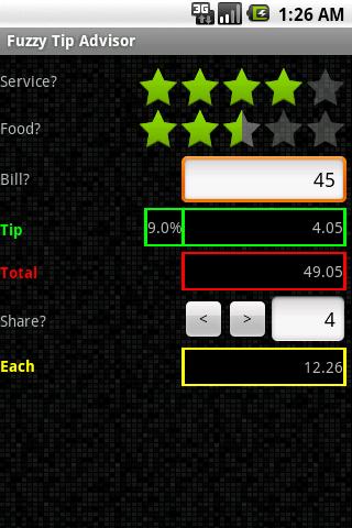 Fuzzy Tip Advisor (Ads Free) Android Tools