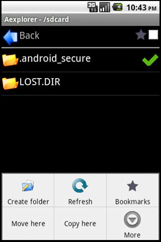 Aexplorer Pro Android Tools