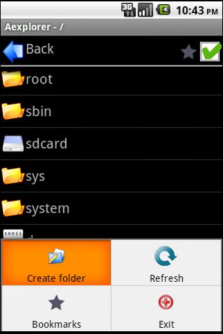 Aexplorer Pro Android Tools