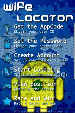 Wife Locator Droid Android Tools