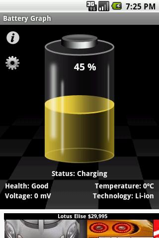 Battery Graph-Z Android Tools