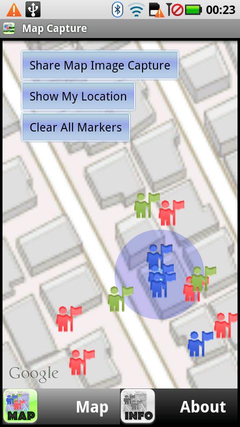Map Capture Android Tools