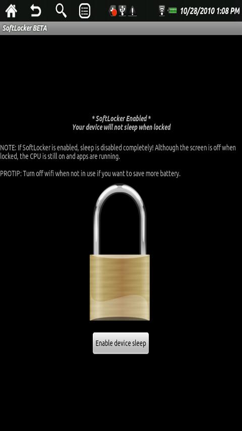 SoftLocker BETA Android Tools