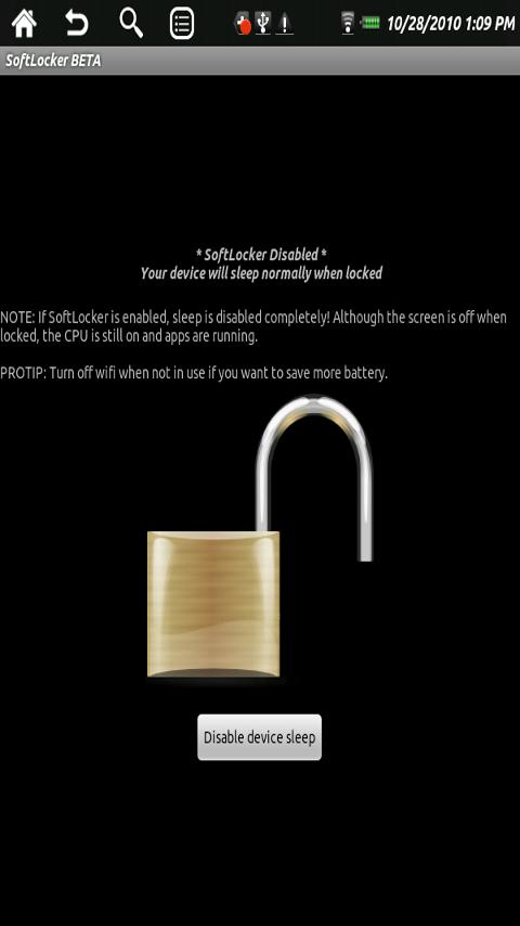SoftLocker BETA Android Tools