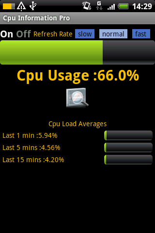 Cpu Information Pro Android Tools