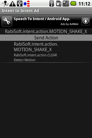 Intent to Intent Ad Android Tools