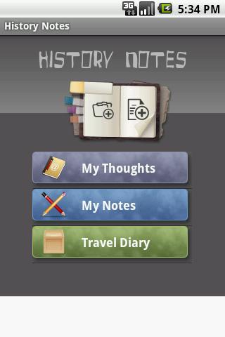 History Notes-z Android Tools