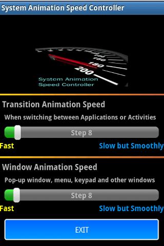 Animation Speed Controller