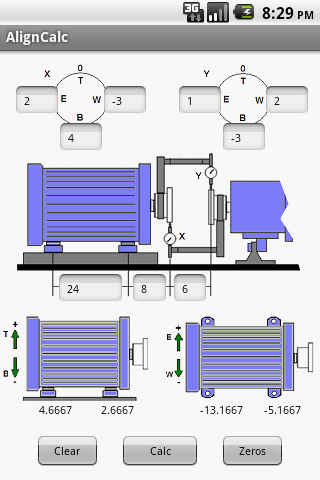 AlignCalc Android Tools