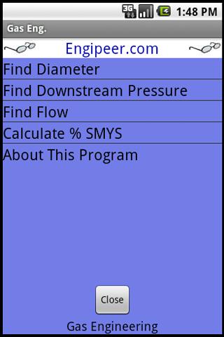 Gas Engineering Android Tools