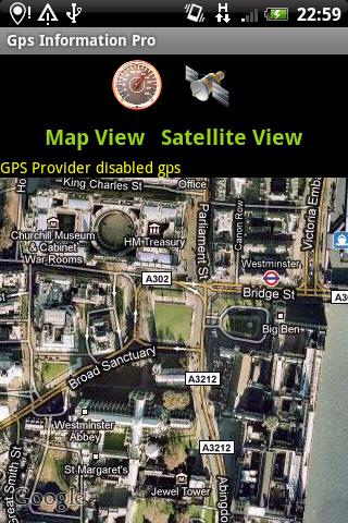 Gps Information Pro Android Tools