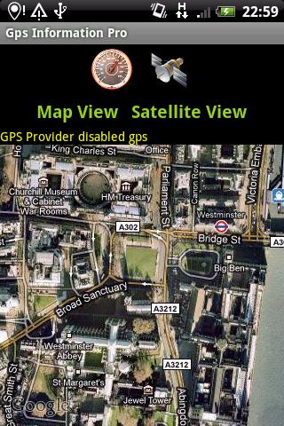 Gps Information Pro