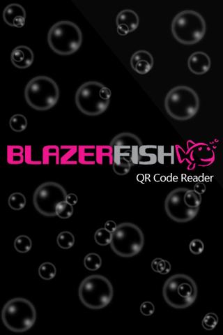 Blazer Fish QR Android Communication