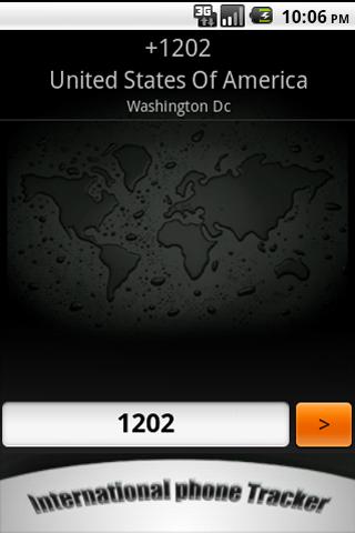 International Phone Tracker Android Tools