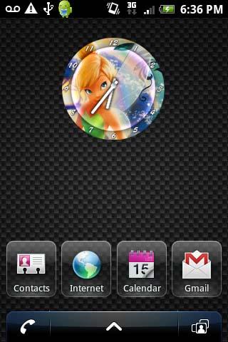 TINKERBELL Clock Widget V1 Android Tools