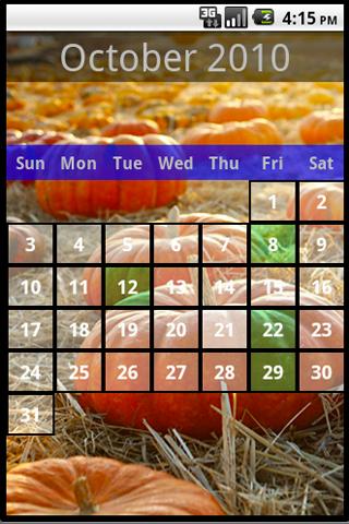 Barrett Elementary Calendar Android Tools