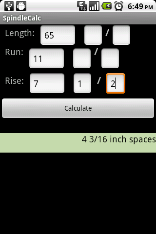 SpindleCalc Android Tools