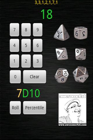 D20 Gaming Dice Android Tools