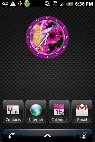 TINKERBELL Clock Widget – V2 Android Tools