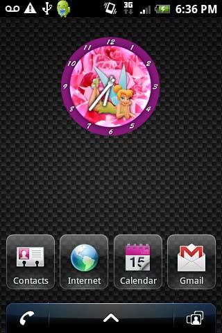 TINKERBELL Clock Widget V3 Android Tools