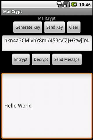 MailCrypt Android Tools