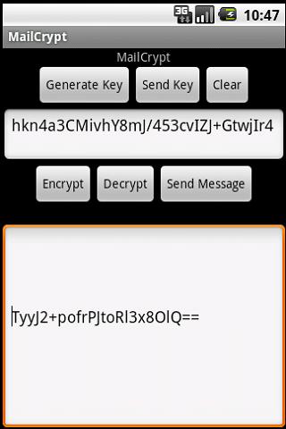 MailCrypt Android Tools