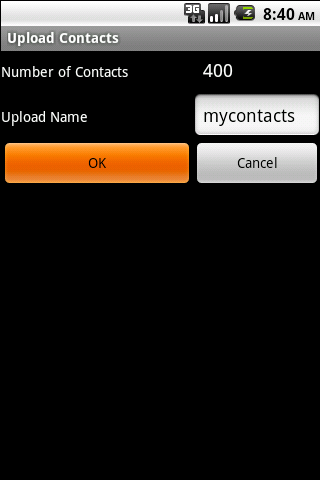 Synkontact – transfer contacts Android Tools