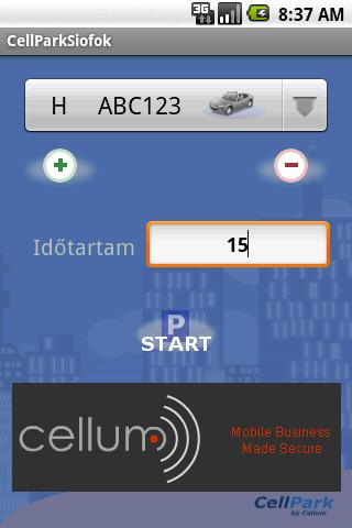 CellPark-Siofok Android Tools