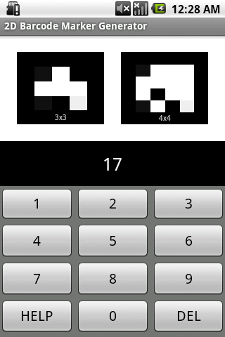 2D Barcode Marker Generator Android Tools