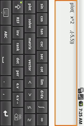 Sage Keyboard for L.A. Android Tools