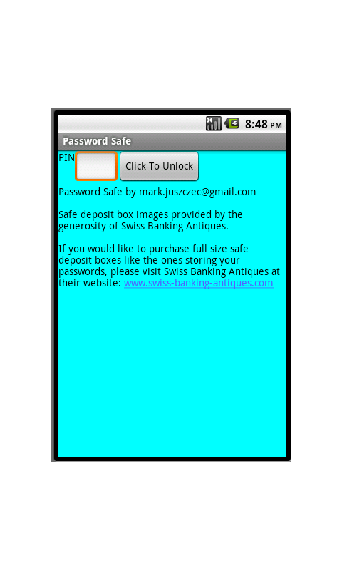 PasswordSafe Android Tools