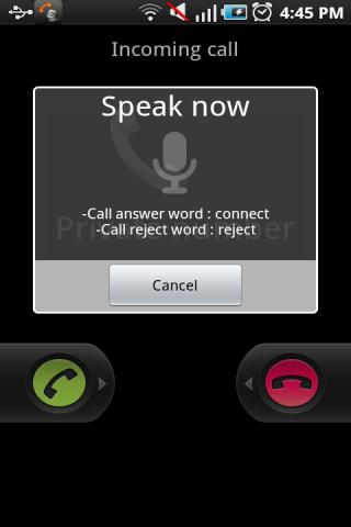 Voice call answer Android Tools