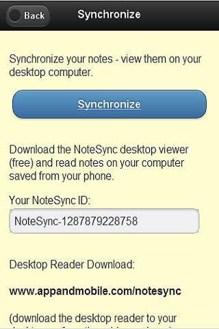 NoteSync Android Tools