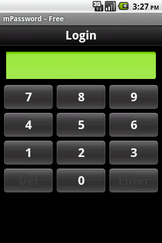 mPassword – Free Android Tools