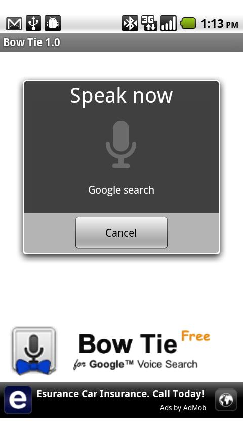 Bluetooth Voice Search Android Tools