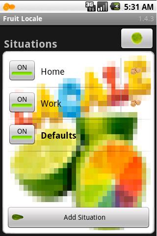Fruit Locale Android Tools