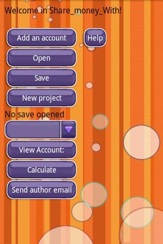 Sharemoneywith make count easy Android Tools