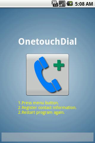 OnetouchDial Android Tools