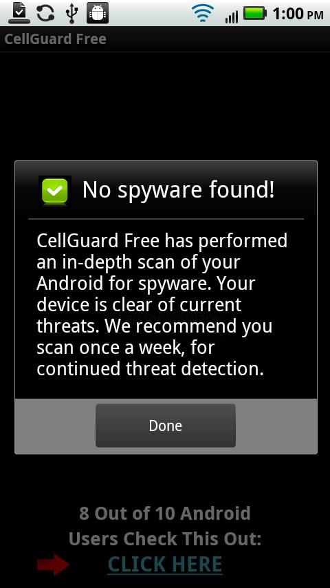 CellGuard Free Anti Spy Android Tools