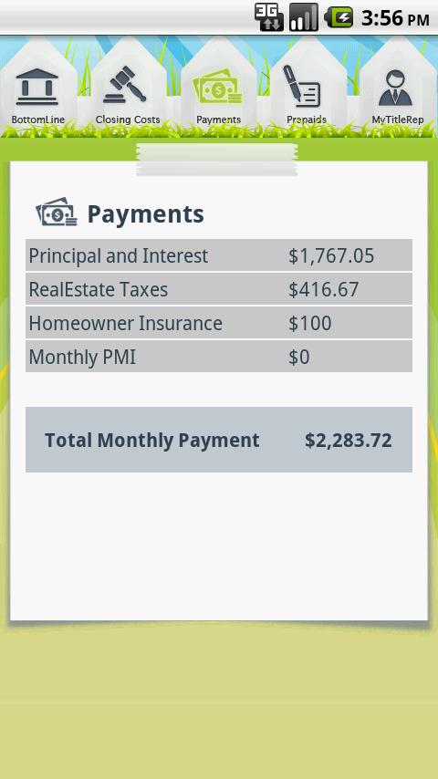 Fidelity BottomLine Android Tools