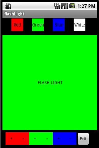 Flash Light Version 2 Android Tools