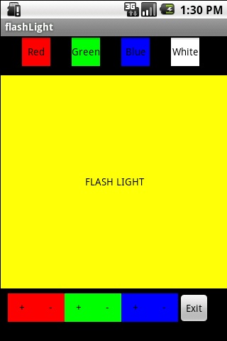 Flash Light Version 2 Android Tools