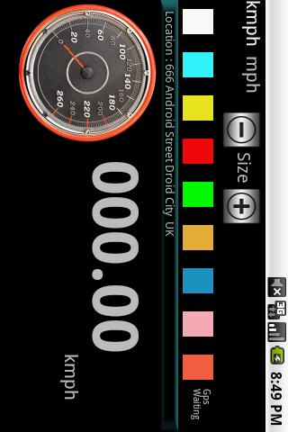 Easy Speedometer Pro Android Tools
