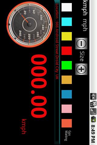 Easy Speedometer Pro Android Tools