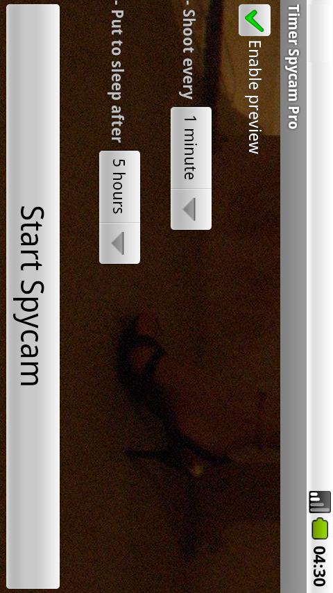 Timer Spycam Pro Android Tools
