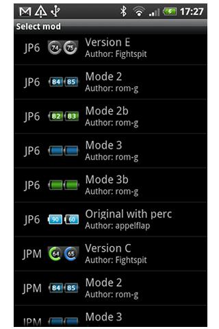 SGS Battery Icon Mod2 Android Tools