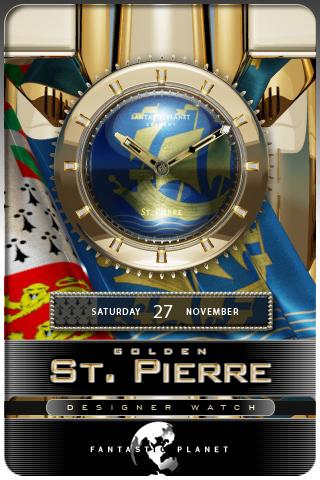 ST. PIERRE GOLD